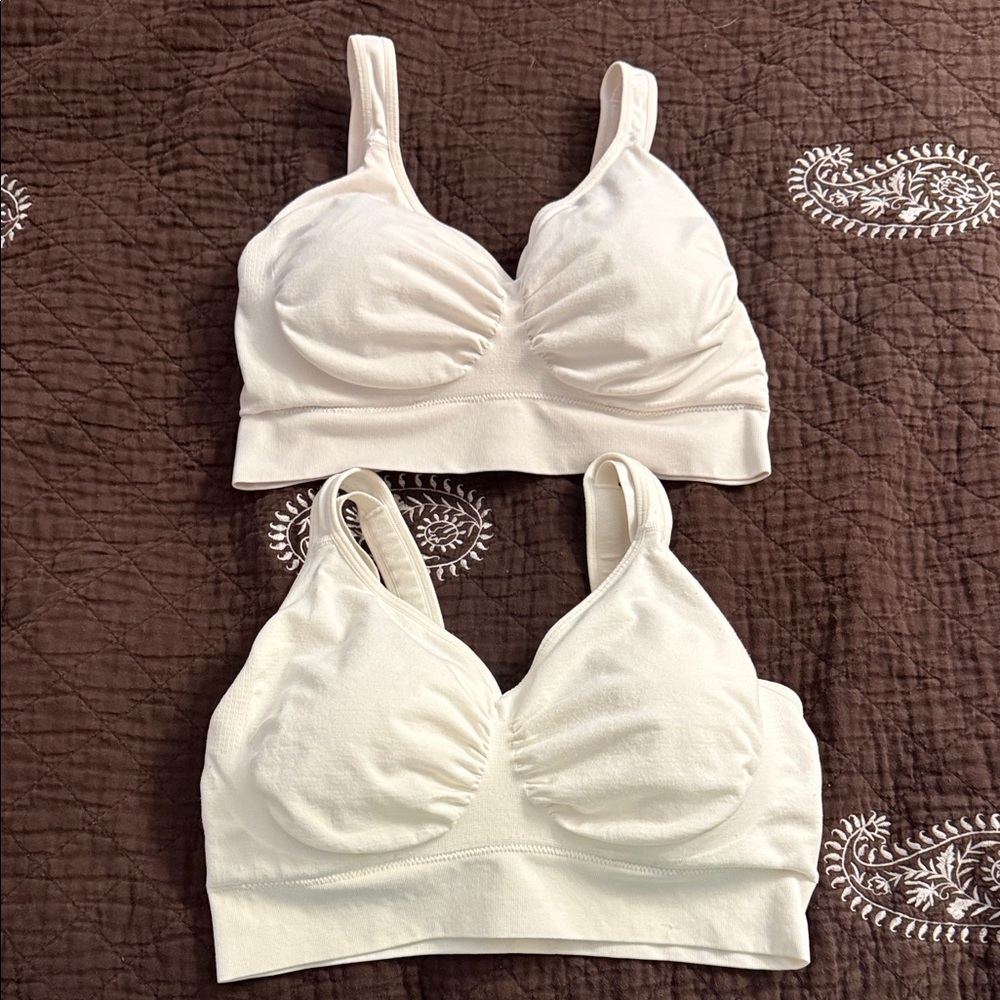 Women's white Genie Bras